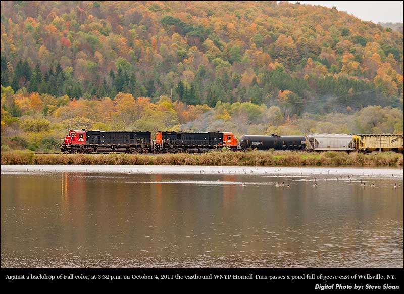 WNYP Hornell Turn in Wellsville NY