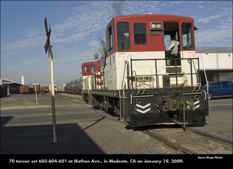 Train Horn — Modesto & Empire Traction Company