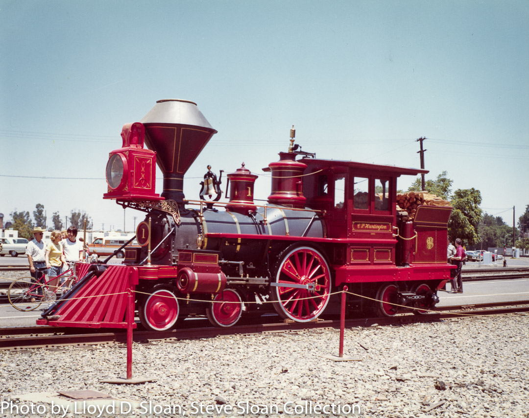 Vintage Southern Pacific Railway 4430 Steam Locomotive T2-357